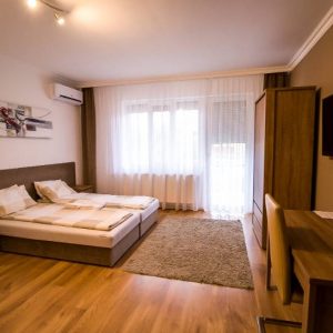 Thermal Next Apartman Kiskunhalas hálószoba 1