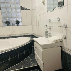Thermal Next II Weninger Apartmanok fürdőszoba (4)