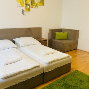 Weninger Stúdió Apartman háló